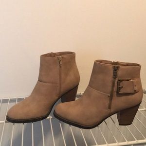 Ankle boots. Never worn. Size 8